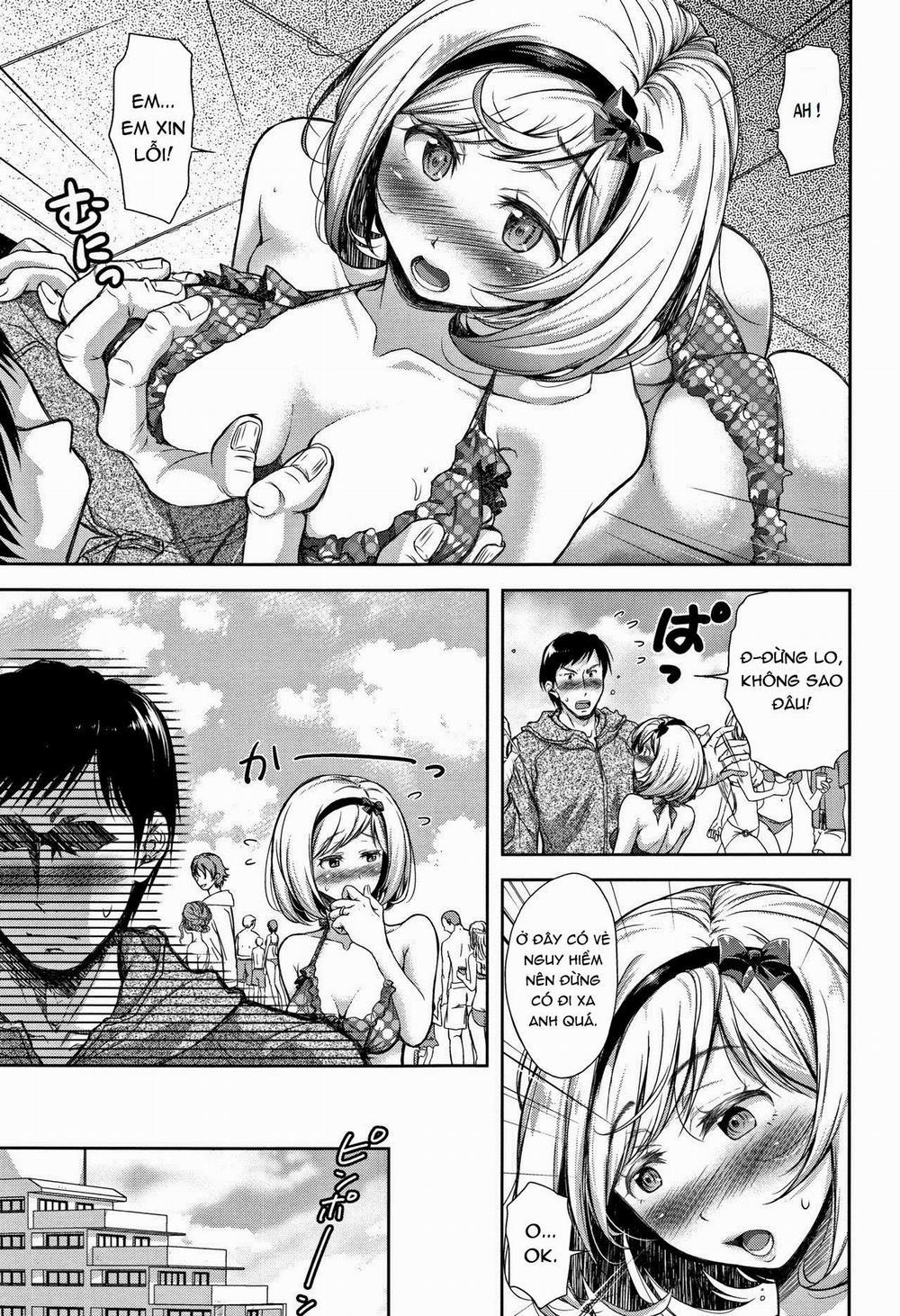 Tane no Nai Hachi 2 trang 3