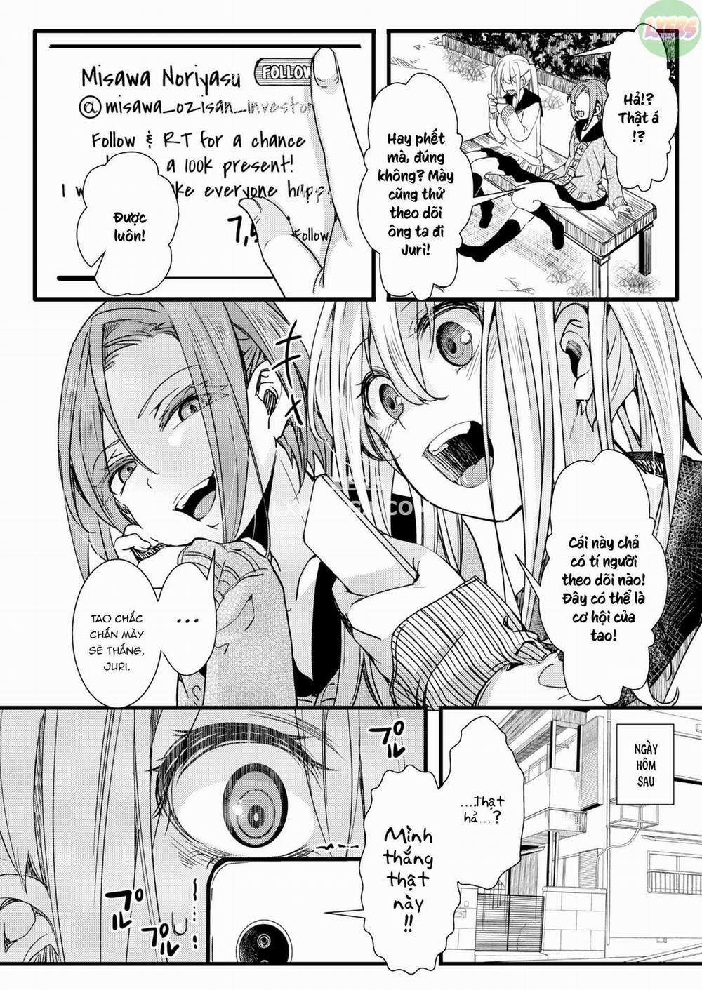 Tanekubari Oji-san ga Yabai to SNS de Wadai ni Oneshot trang 1