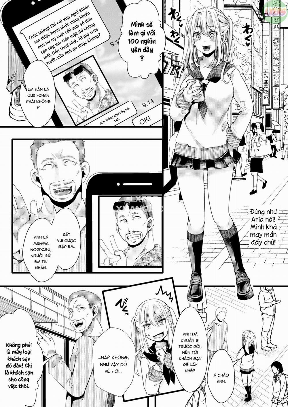 Tanekubari Oji-san ga Yabai to SNS de Wadai ni Oneshot trang 2