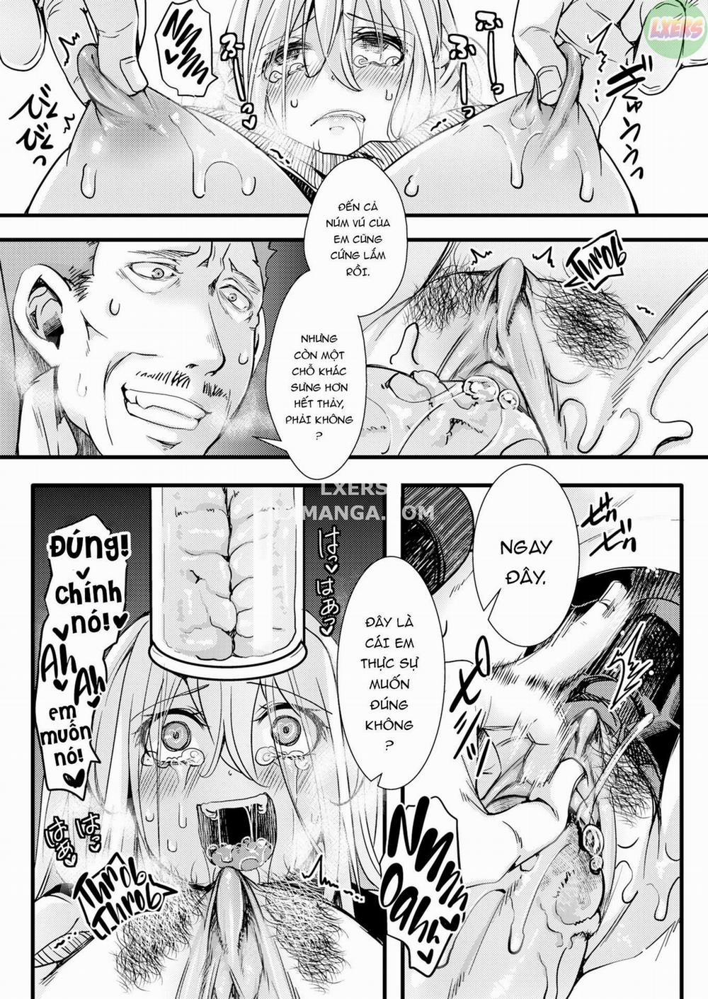 Tanekubari Oji-san ga Yabai to SNS de Wadai ni Oneshot trang 20