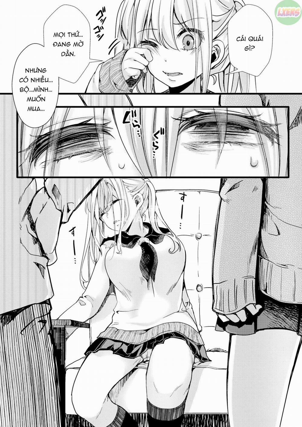 Tanekubari Oji-san ga Yabai to SNS de Wadai ni Oneshot trang 6