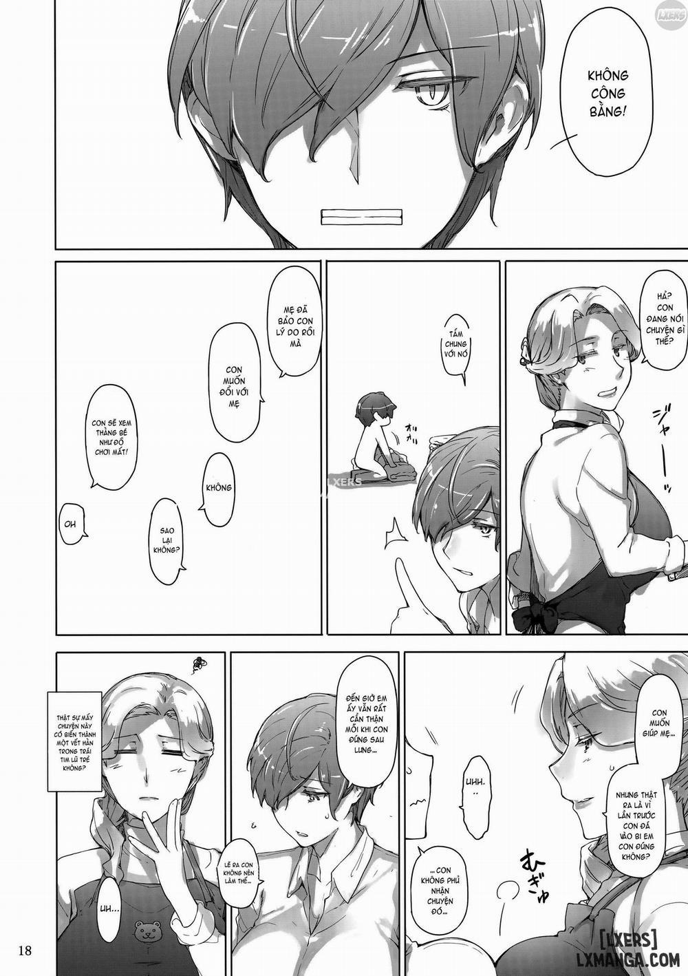 Tanemori-ke no Katei Jijou 3 trang 3