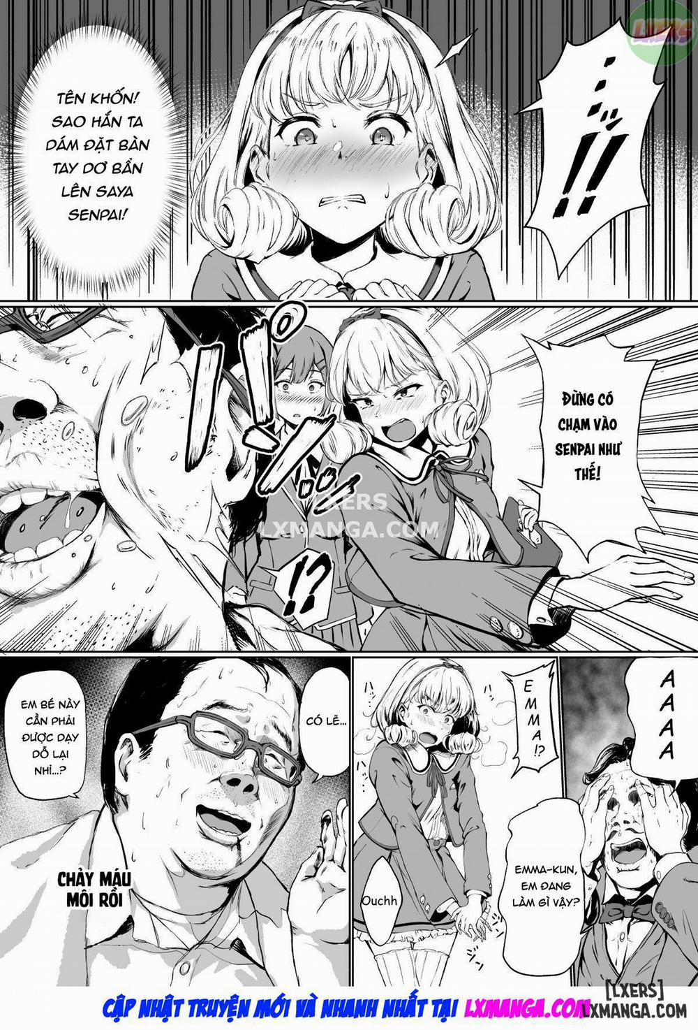 Tanetsuke Jiyuu Gakuen 1 trang 12