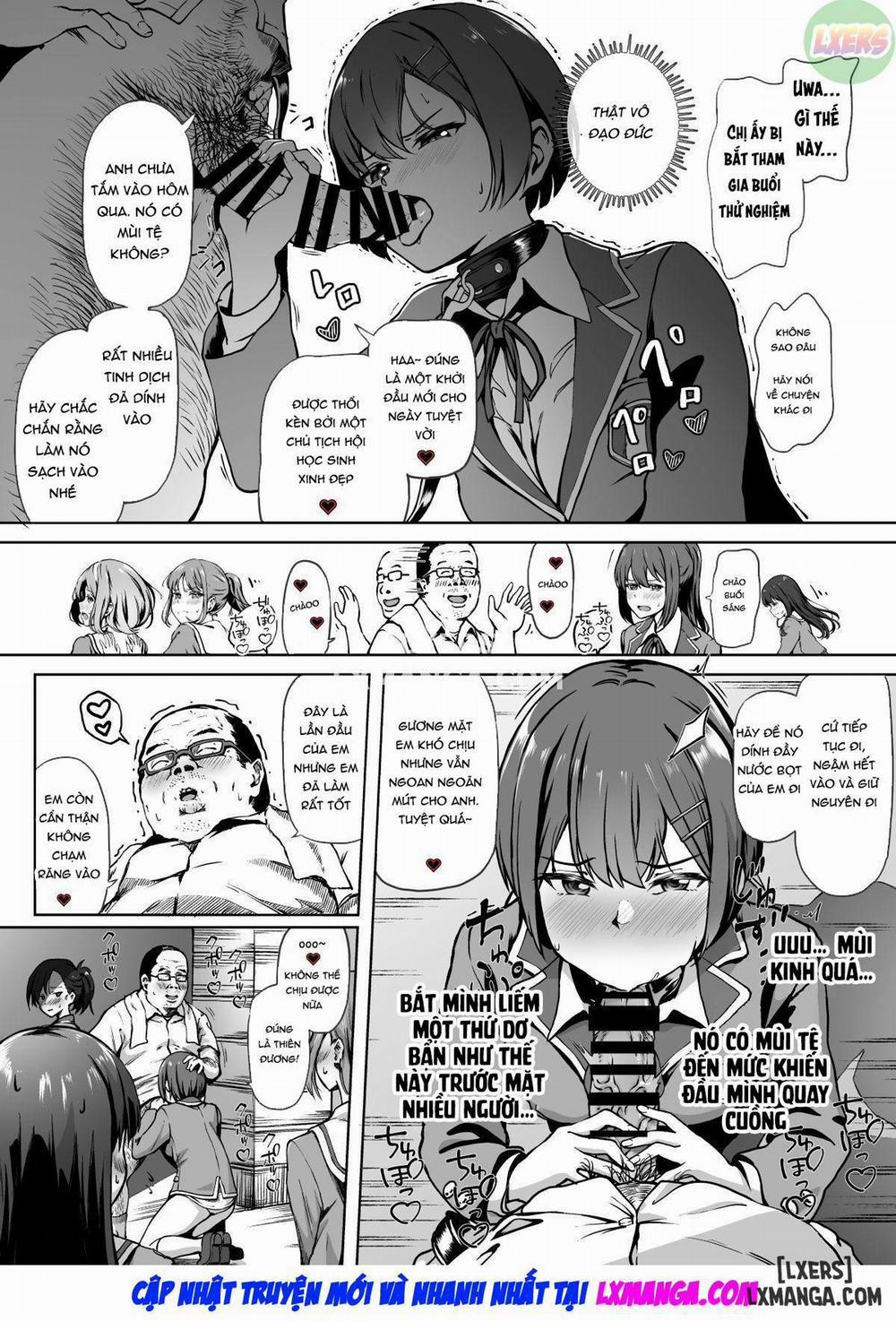 Tanetsuke Jiyuu Gakuen 1 trang 23