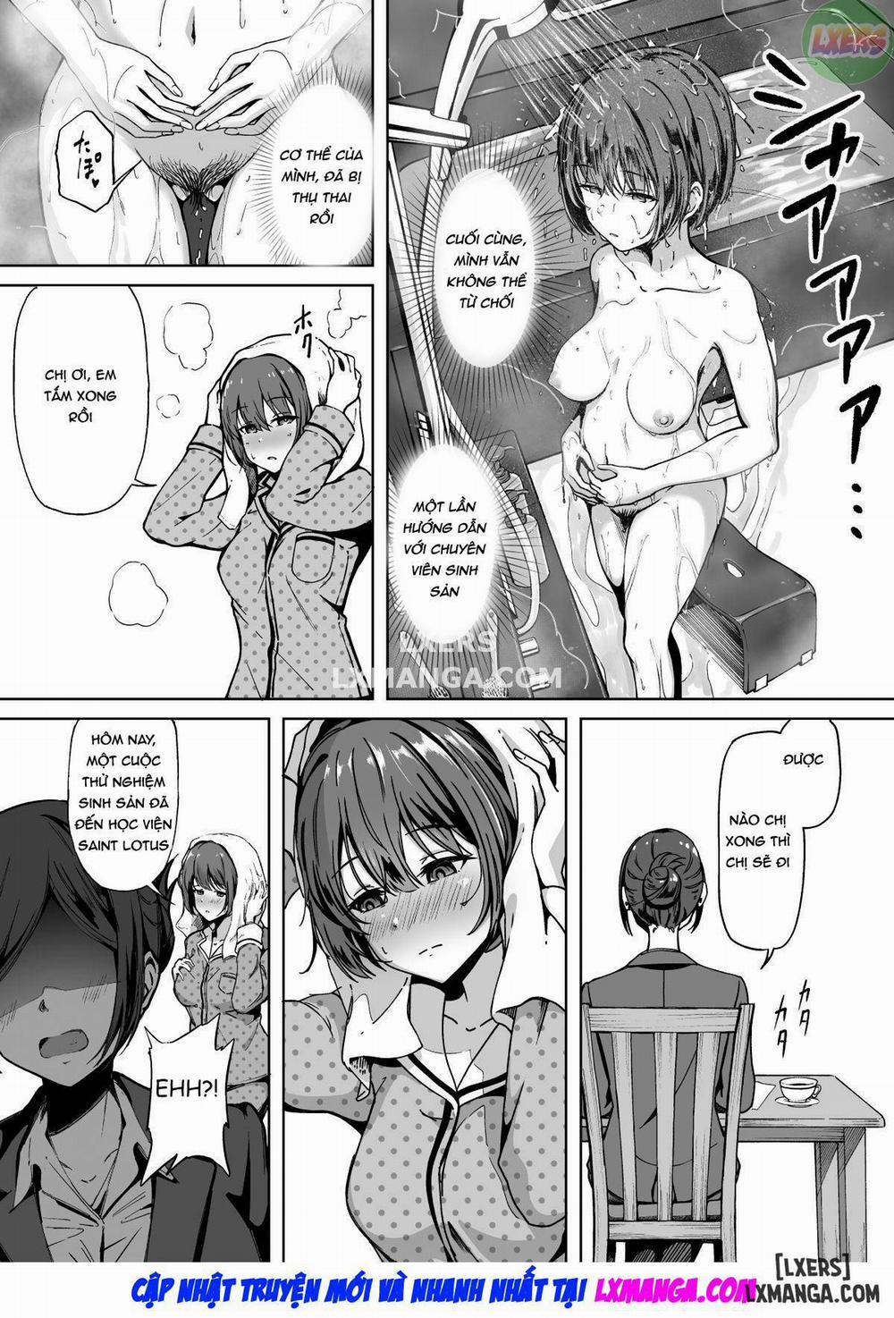 Tanetsuke Jiyuu Gakuen 1 trang 34