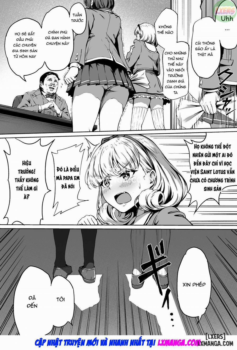 Tanetsuke Jiyuu Gakuen 1 trang 9