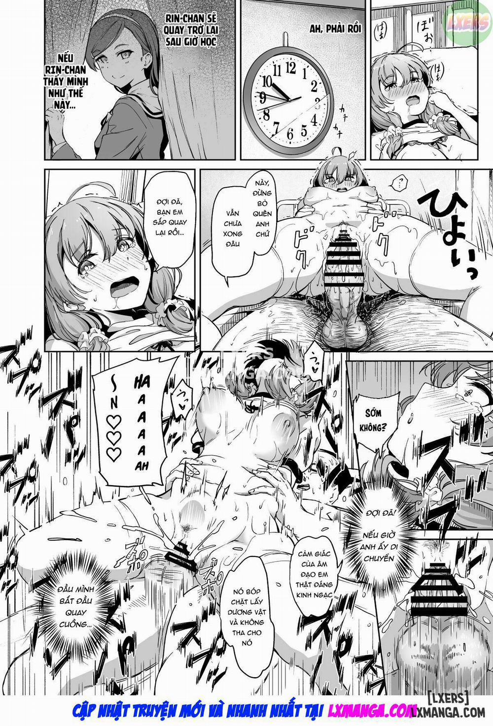 Tanetsuke Jiyuu Gakuen 2 END trang 43