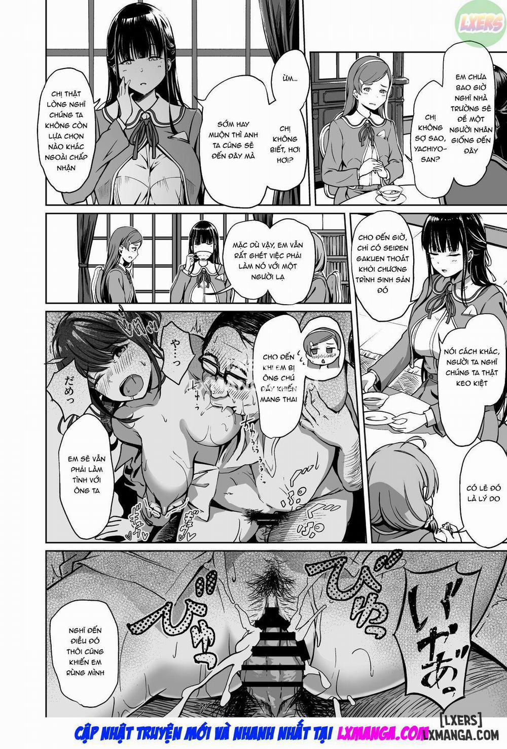 Tanetsuke Jiyuu Gakuen 2 END trang 5