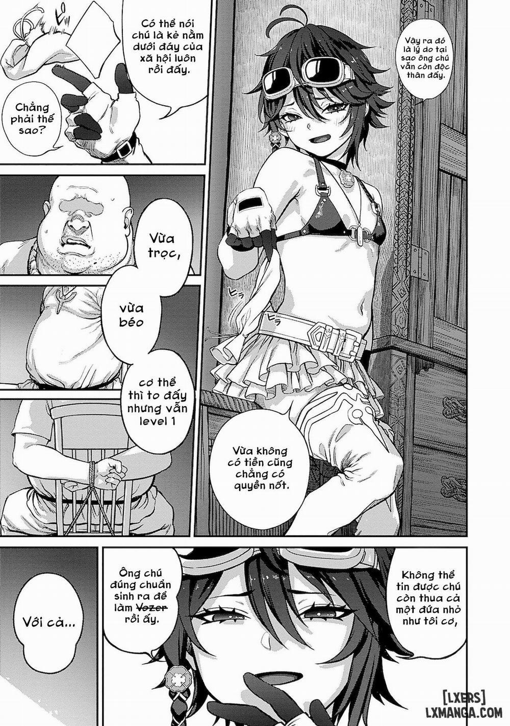 "Tanetsuke Oji-san" o Kakutoku shimashita 1 trang 6