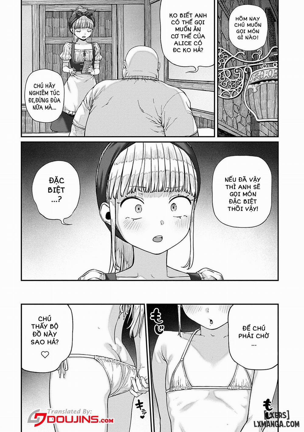 "Tanetsuke Oji-san" o Kakutoku shimashita 9 trang 4