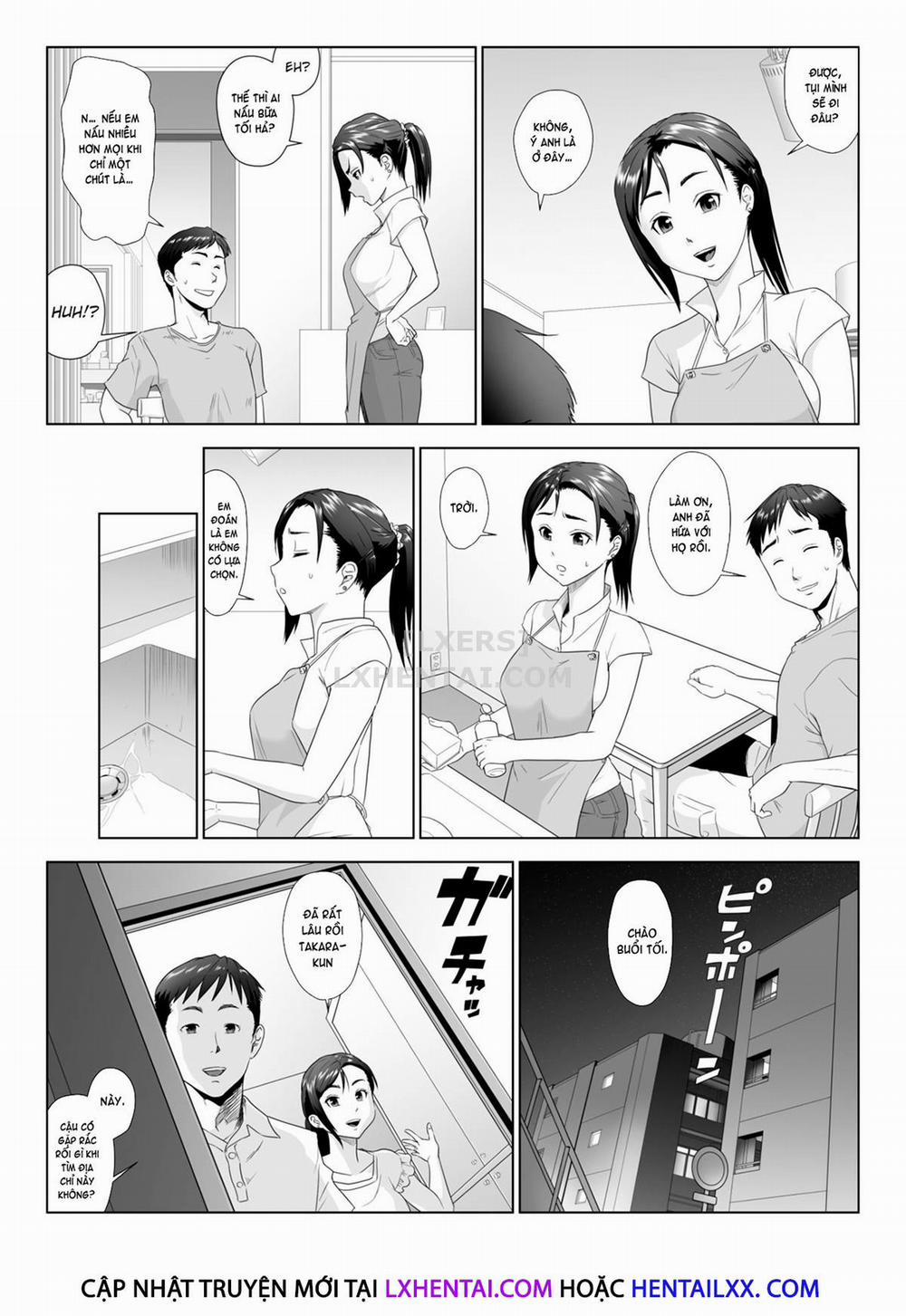 Taninbou ni Aegu Tsuma 1 trang 8