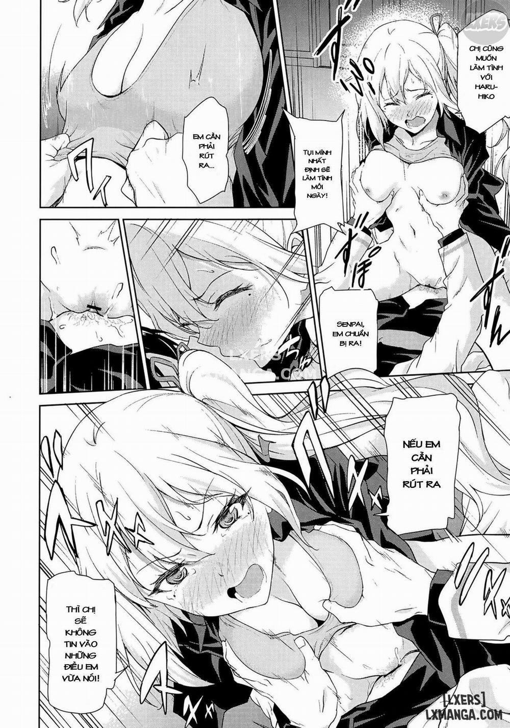 Tankoushoku no Jealousy - World Oneshot trang 16