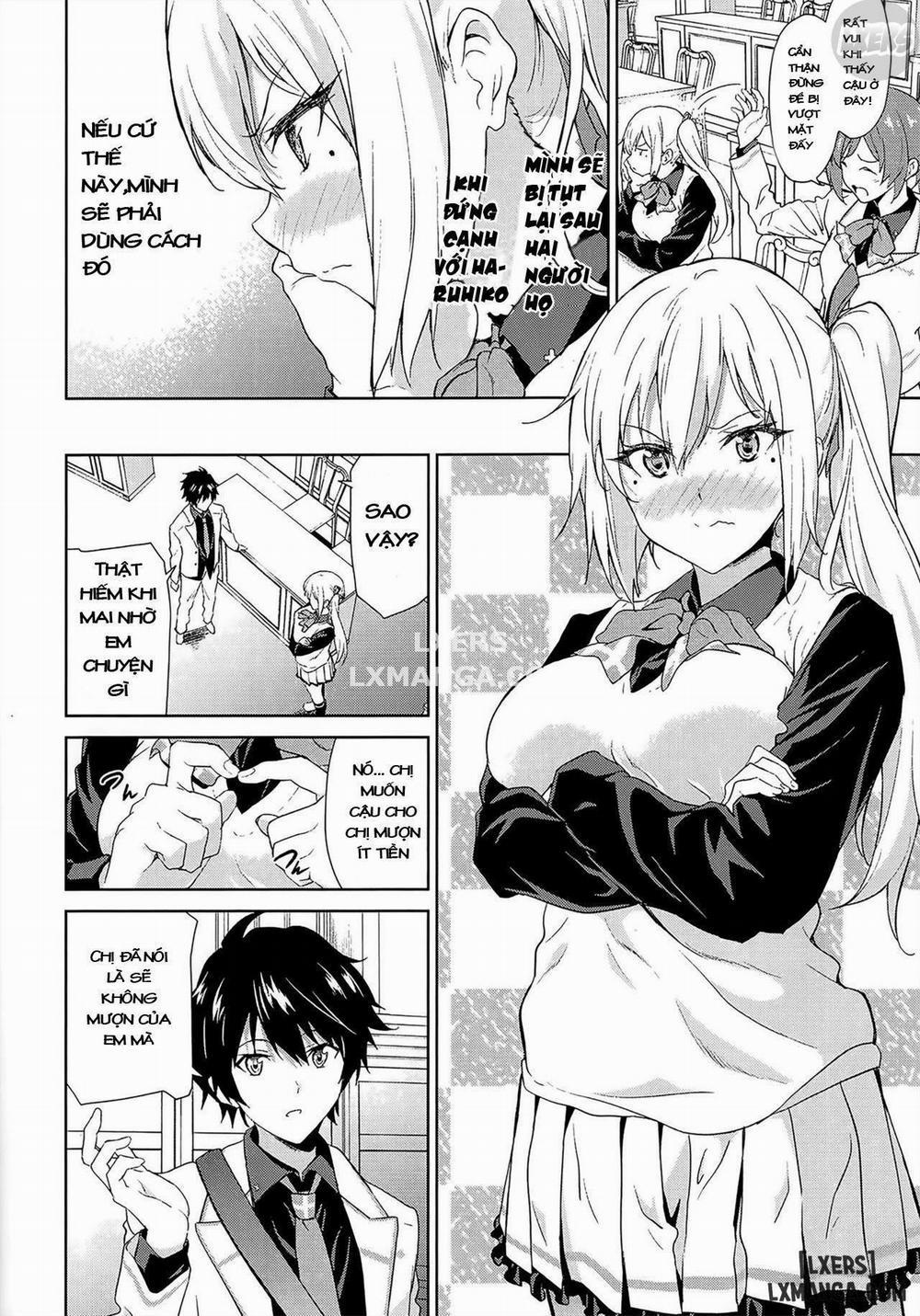 Tankoushoku no Jealousy - World Oneshot trang 2