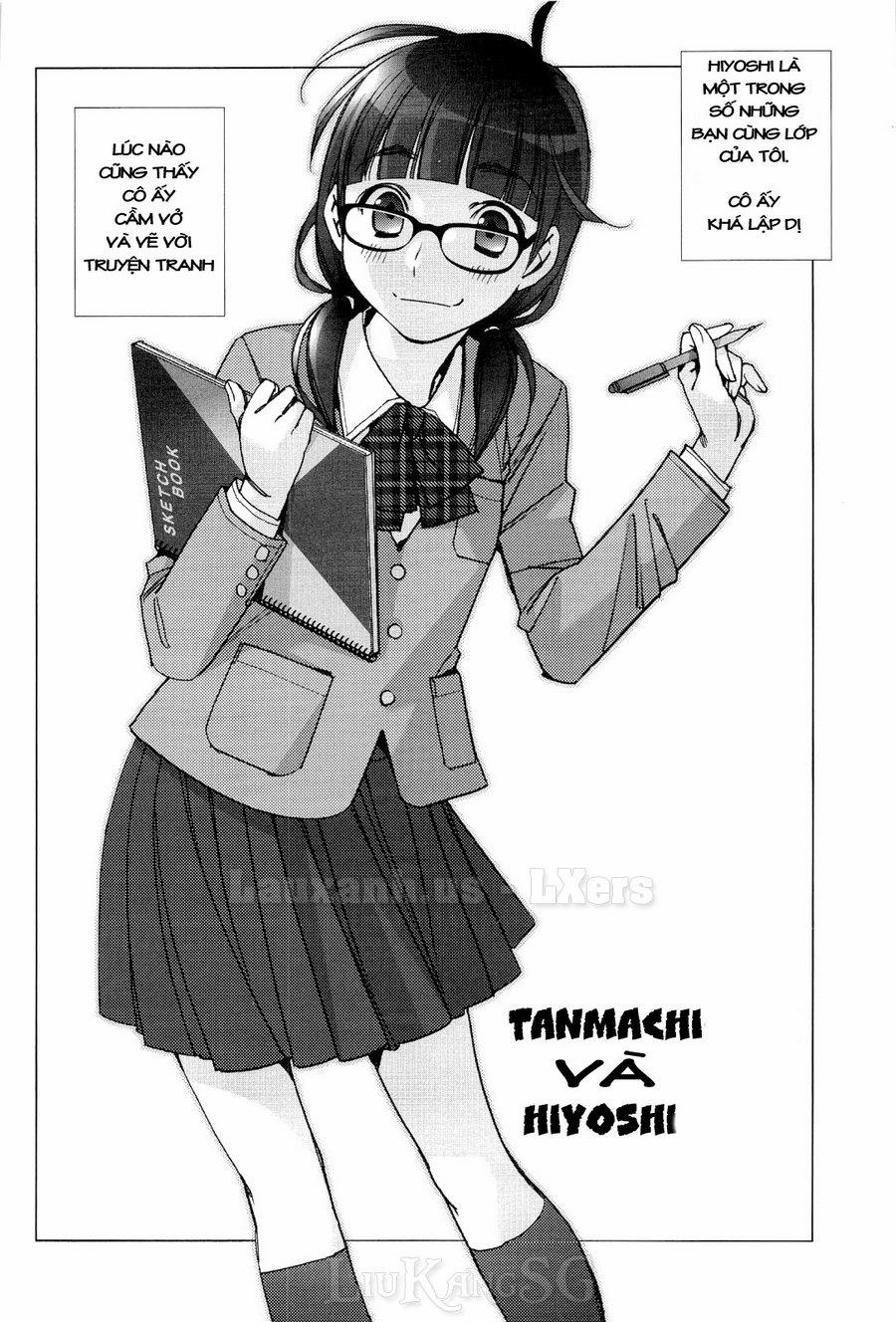 Tanmachi-Kun And Hiyoshi-San Oneshot trang 2