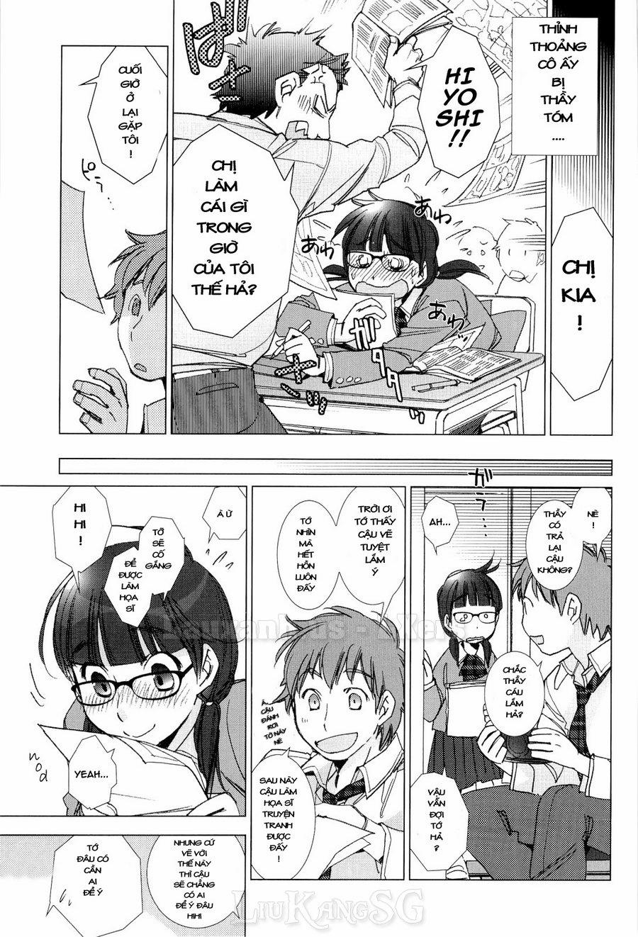 Tanmachi-Kun And Hiyoshi-San Oneshot trang 3