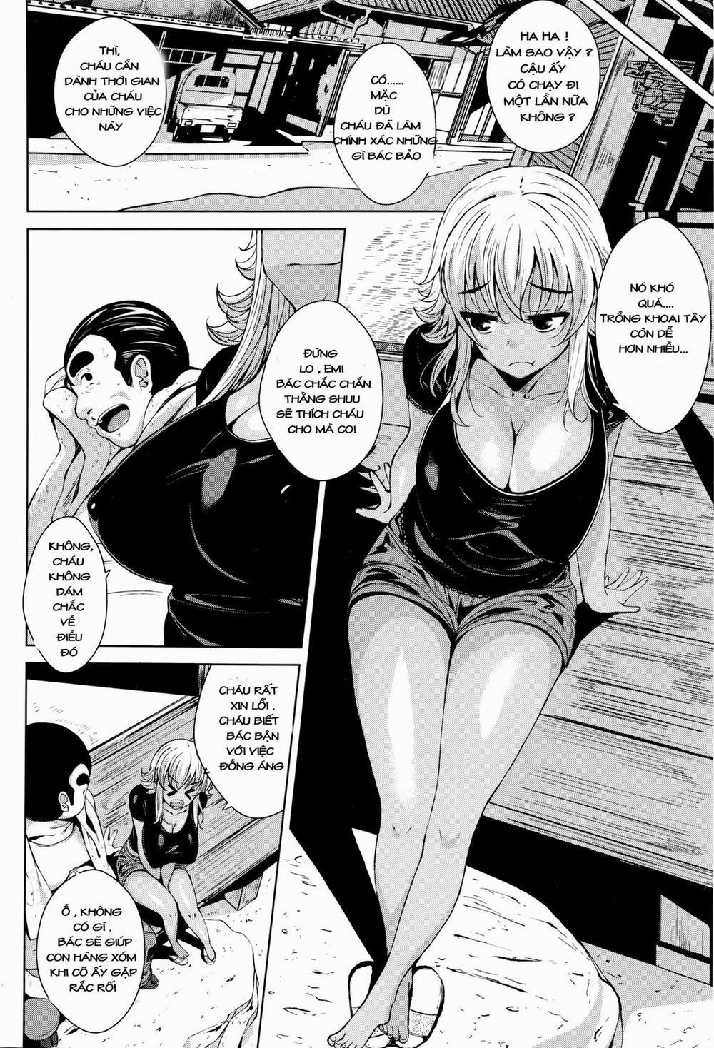 Tanned Girl and a Massage Giving Old Man Oneshot trang 1