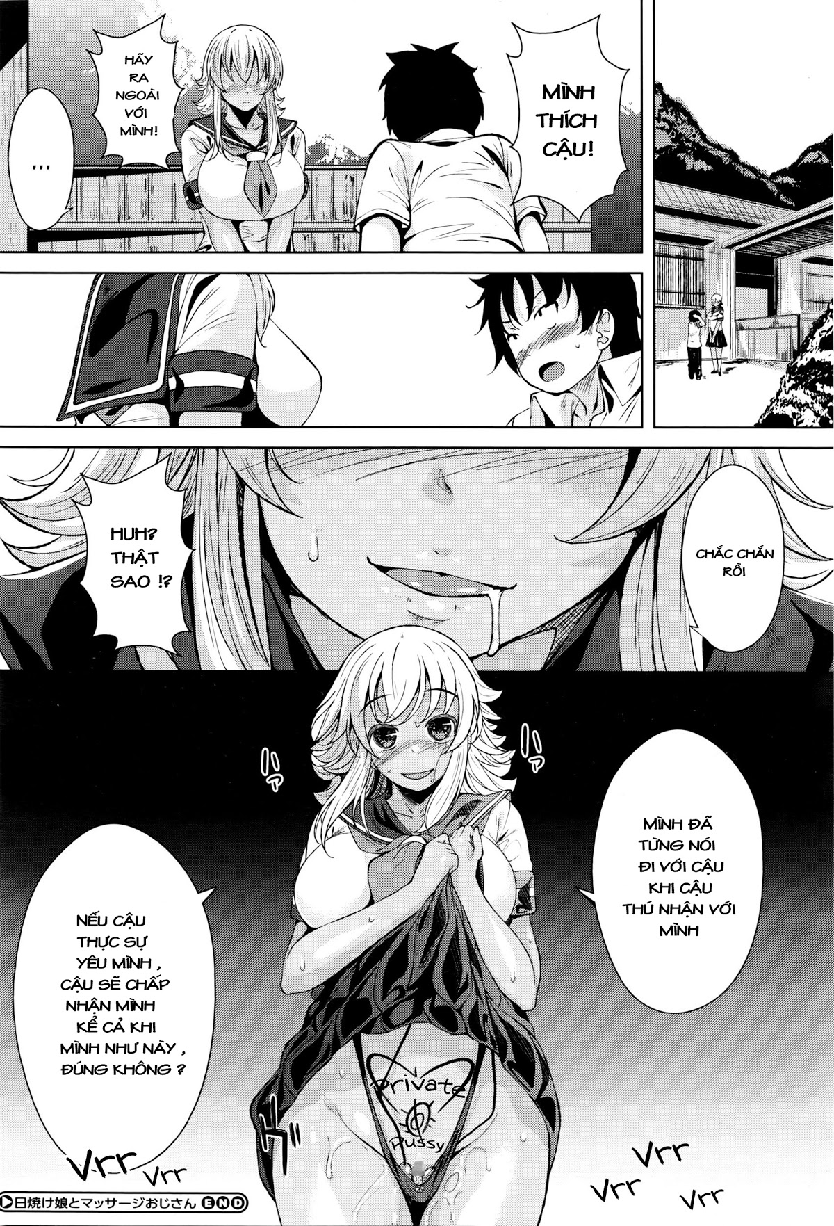 Tanned Girl and a Massage Giving Old Man Oneshot trang 28