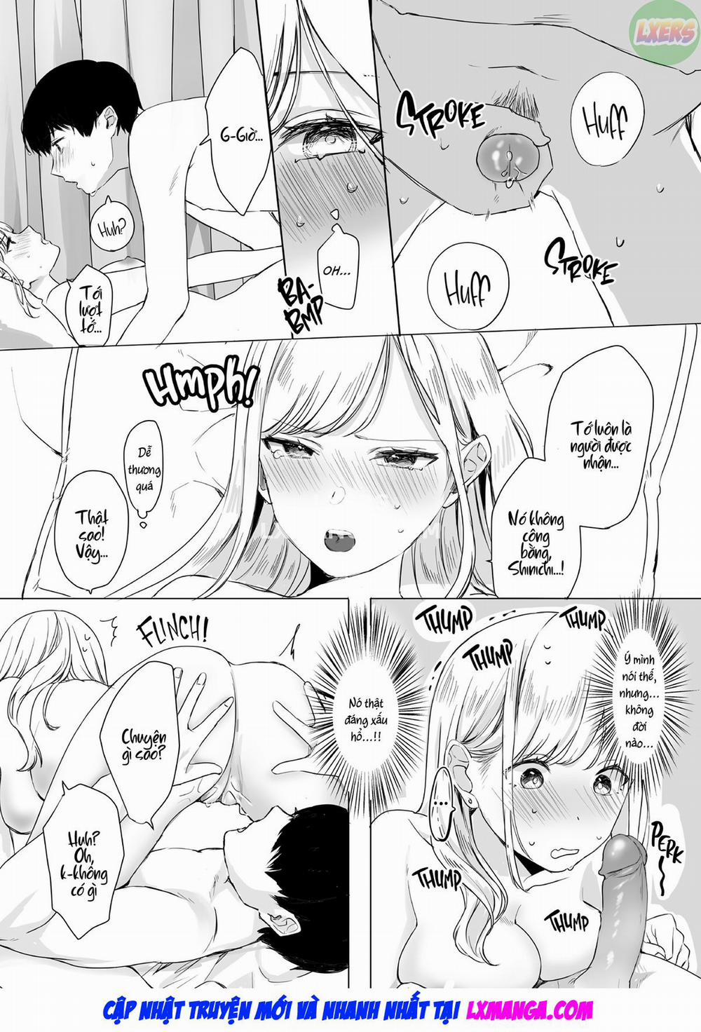 Tanomikomeba, Wari to Nandemo Iu Koto o Kiite Kureru Osananajimi no Gal Oneshot trang 16