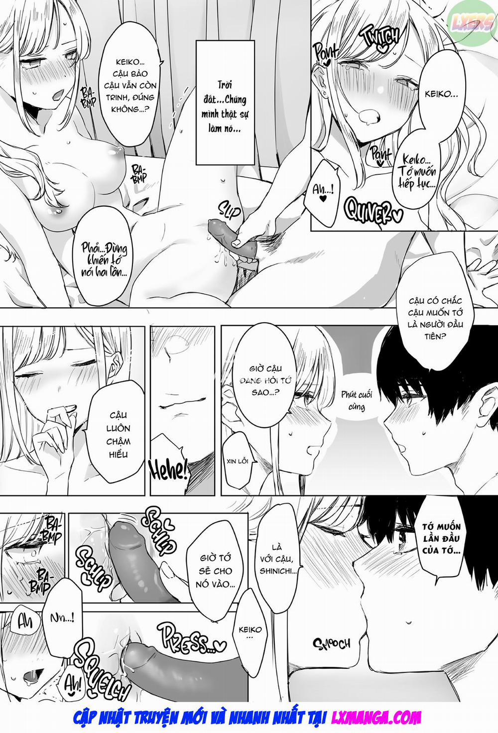 Tanomikomeba, Wari to Nandemo Iu Koto o Kiite Kureru Osananajimi no Gal Oneshot trang 19