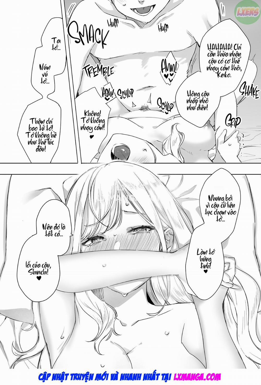 Tanomikomeba, Wari to Nandemo Iu Koto o Kiite Kureru Osananajimi no Gal Oneshot trang 24