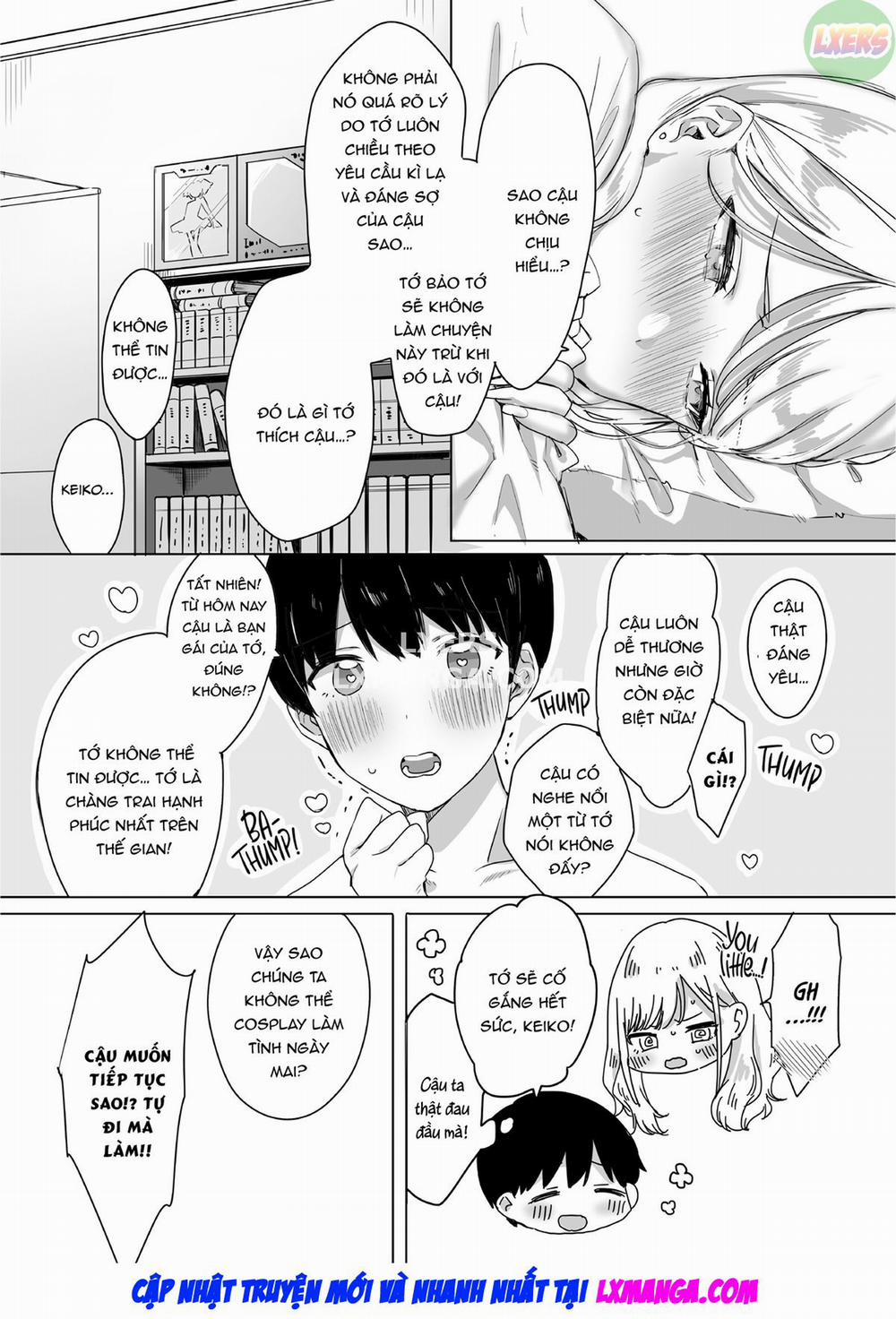 Tanomikomeba, Wari to Nandemo Iu Koto o Kiite Kureru Osananajimi no Gal Oneshot trang 28