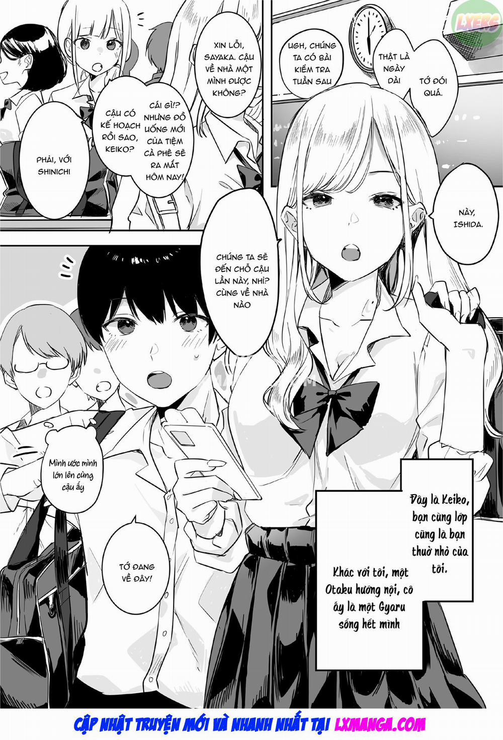 Tanomikomeba, Wari to Nandemo Iu Koto o Kiite Kureru Osananajimi no Gal Oneshot trang 4