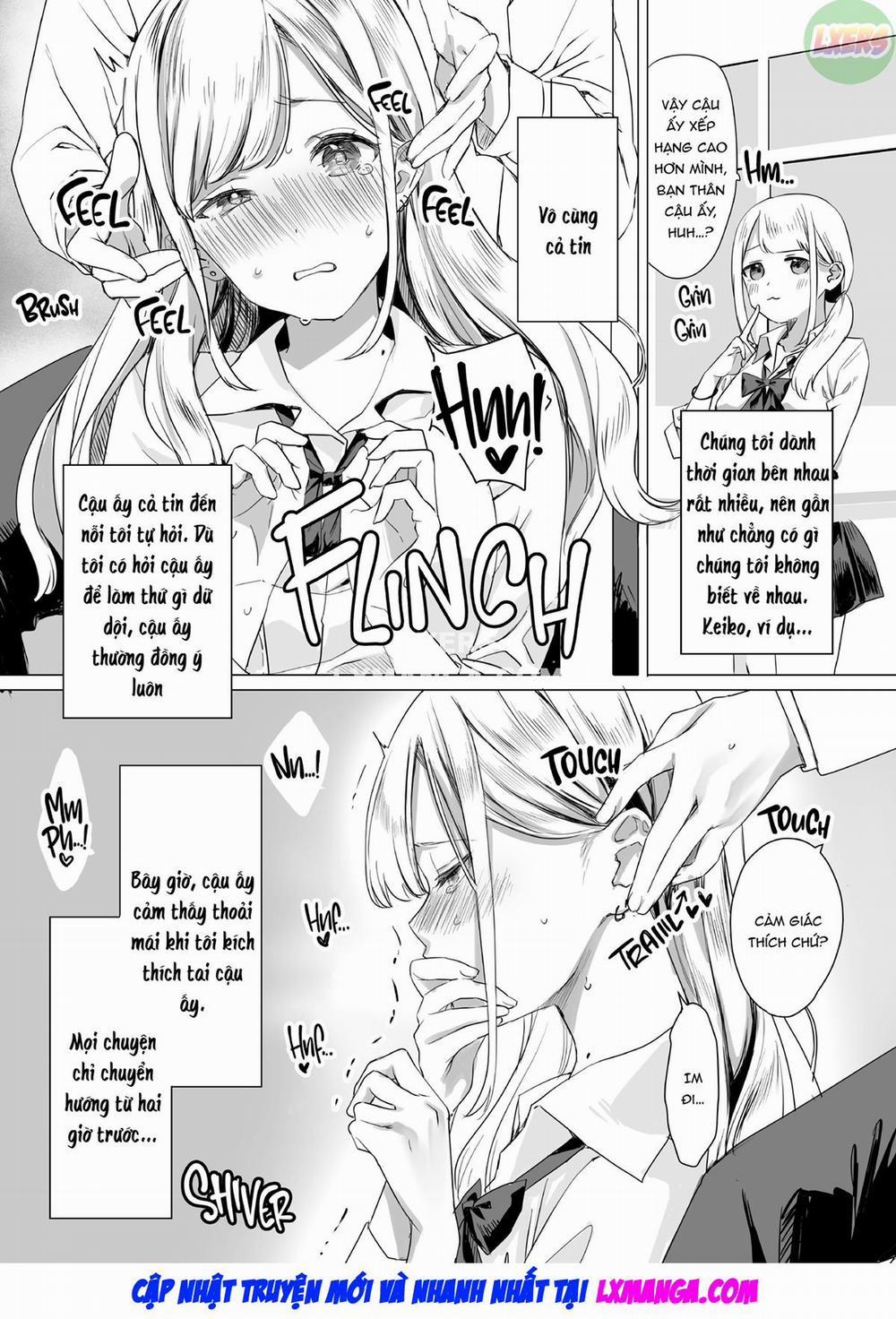 Tanomikomeba, Wari to Nandemo Iu Koto o Kiite Kureru Osananajimi no Gal Oneshot trang 5