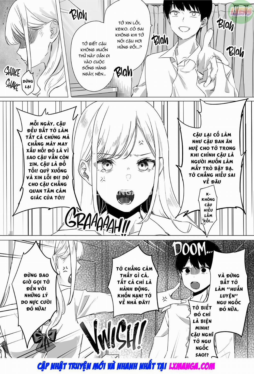 Tanomikomeba, Wari to Nandemo Iu Koto o Kiite Kureru Osananajimi no Gal Oneshot trang 7