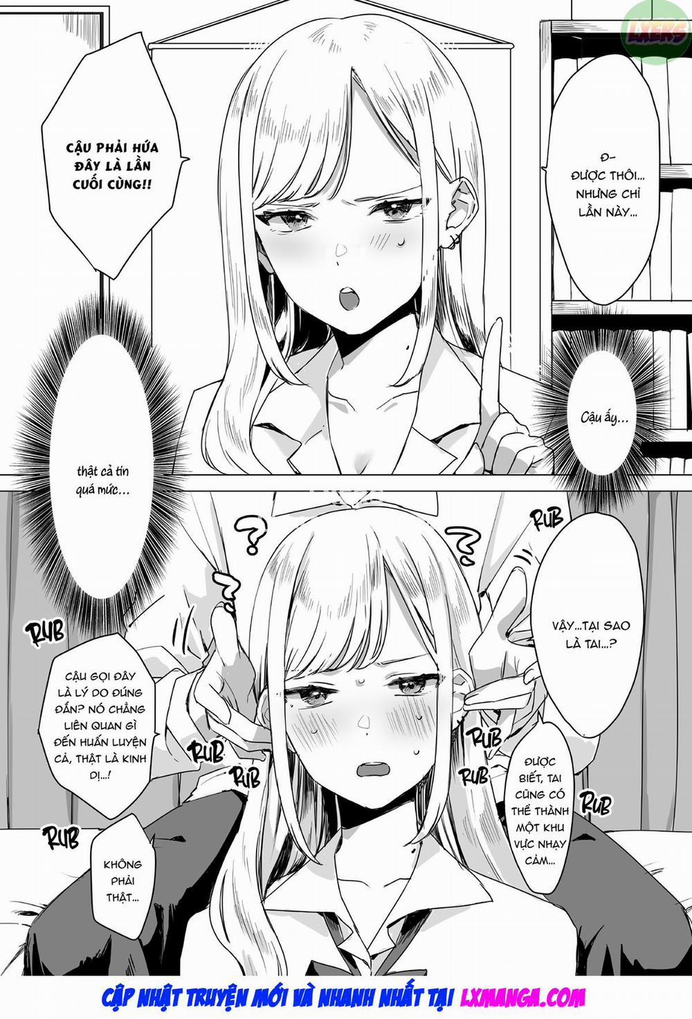 Tanomikomeba, Wari to Nandemo Iu Koto o Kiite Kureru Osananajimi no Gal Oneshot trang 9