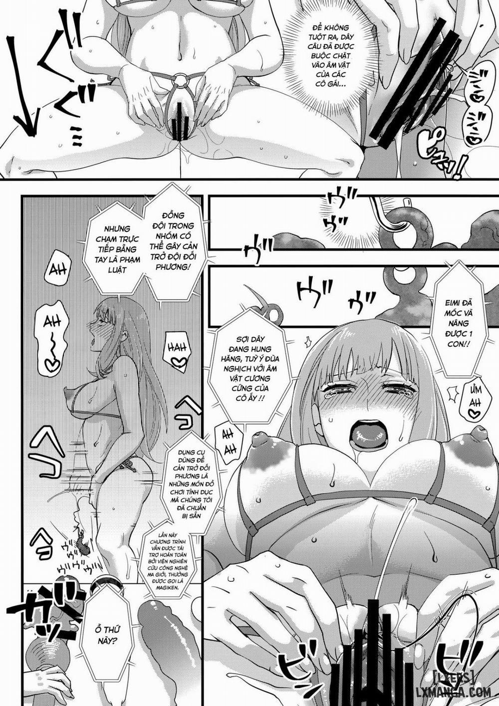 Tanoshi Hazukashi Variety Oneshot trang 10