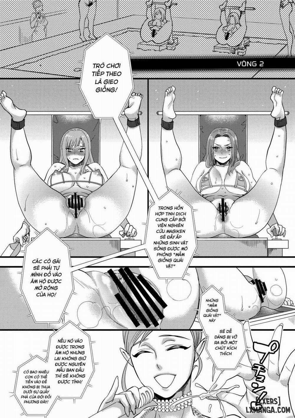 Tanoshi Hazukashi Variety Oneshot trang 15