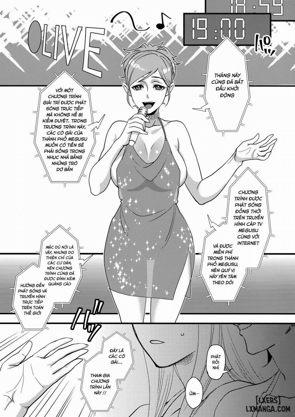 Tanoshi Hazukashi Variety Oneshot trang 5