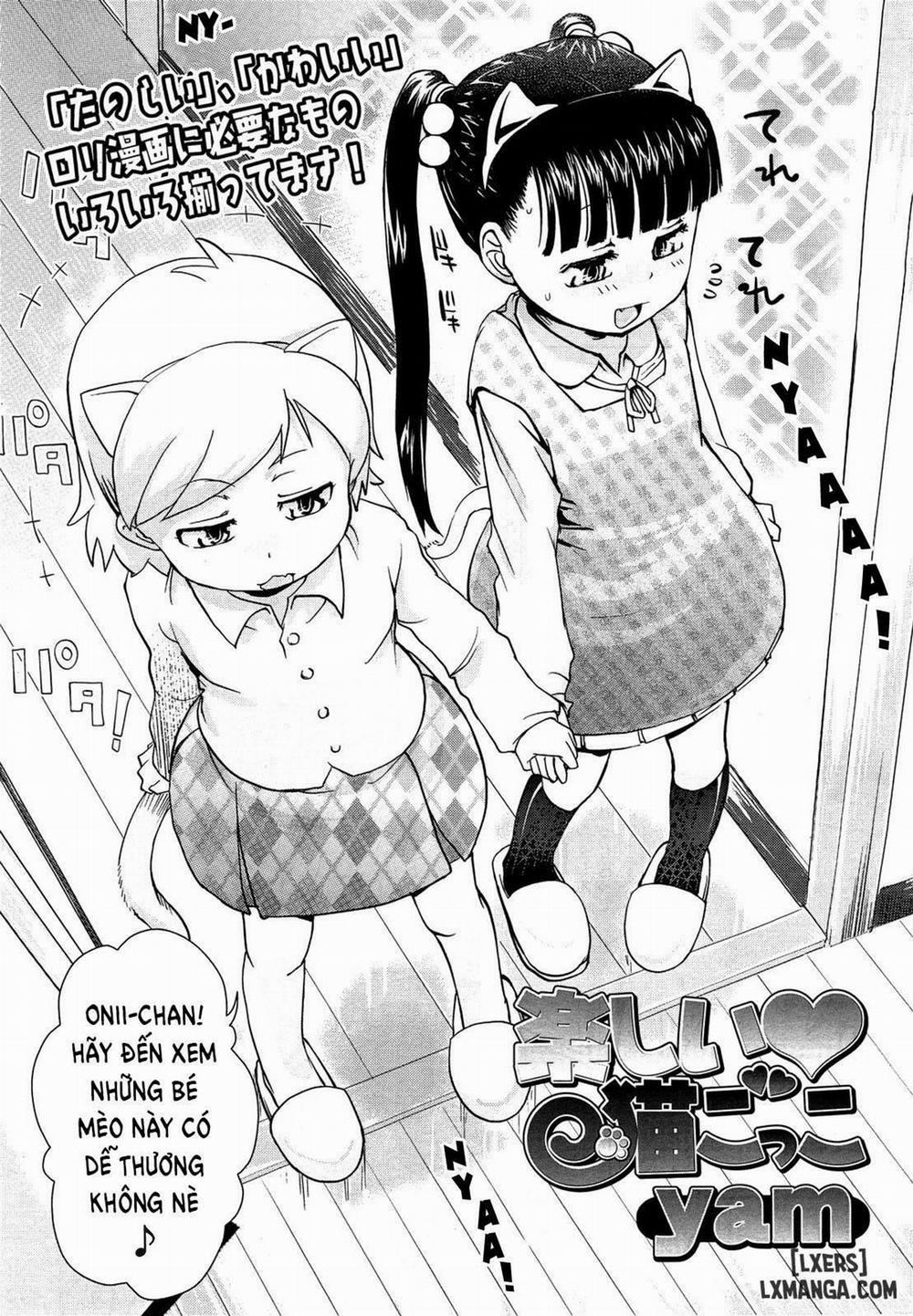 Tanoshii Neko Gokko Oneshot trang 1