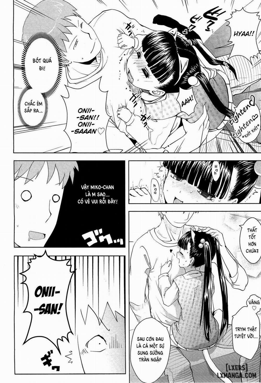 Tanoshii Neko Gokko Oneshot trang 11