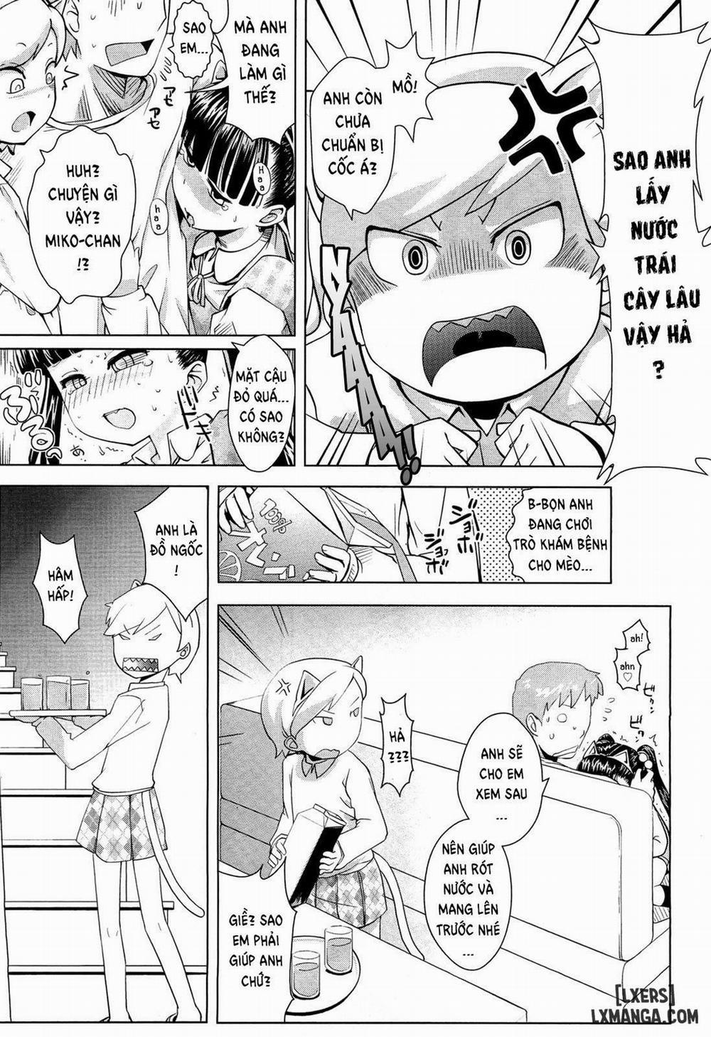 Tanoshii Neko Gokko Oneshot trang 12