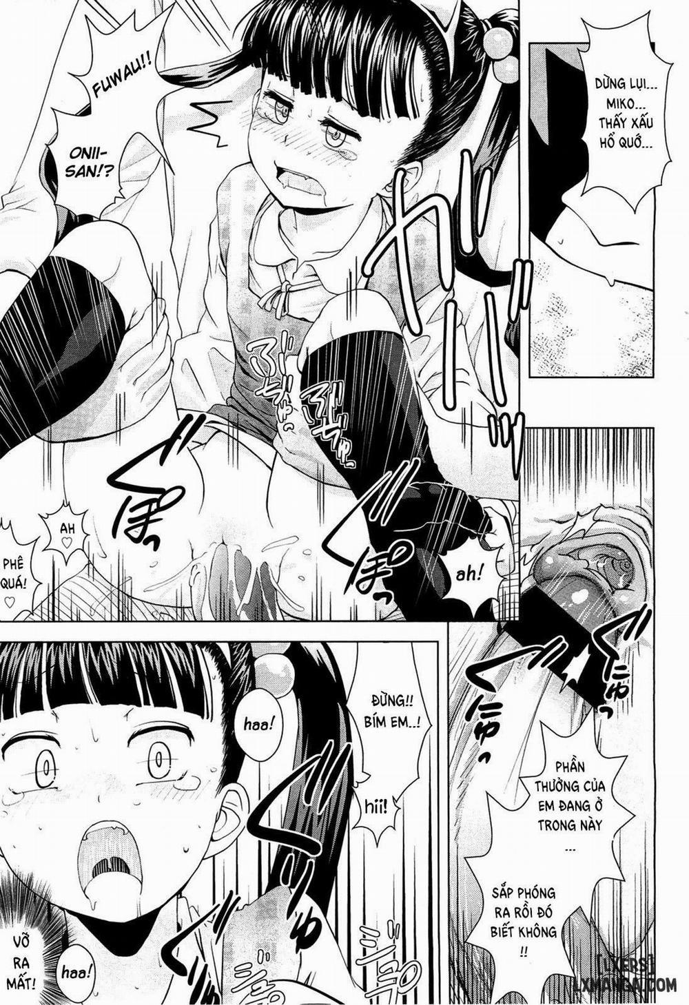 Tanoshii Neko Gokko Oneshot trang 16