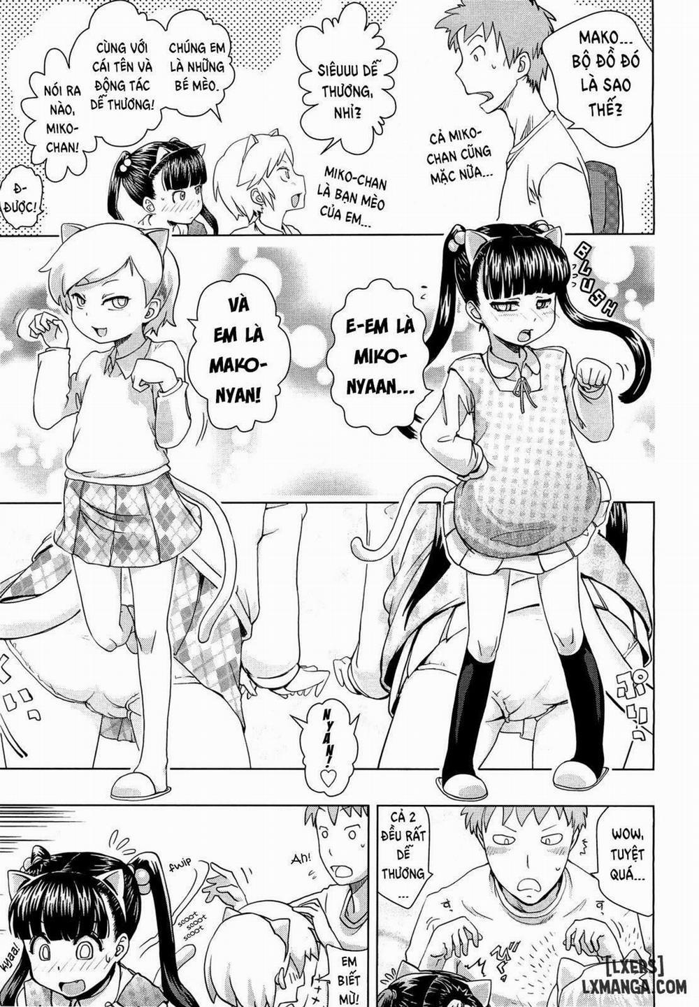 Tanoshii Neko Gokko Oneshot trang 2
