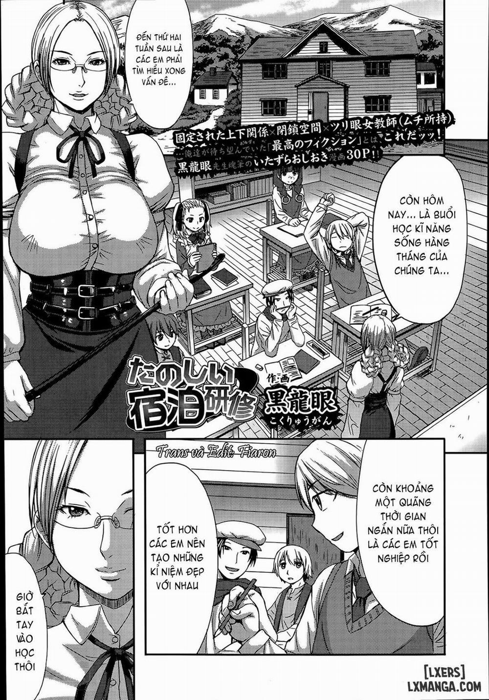 Tanoshii Shukuhaku Kenshuu Oneshot trang 0