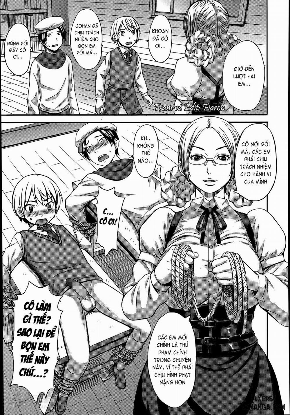 Tanoshii Shukuhaku Kenshuu Oneshot trang 8