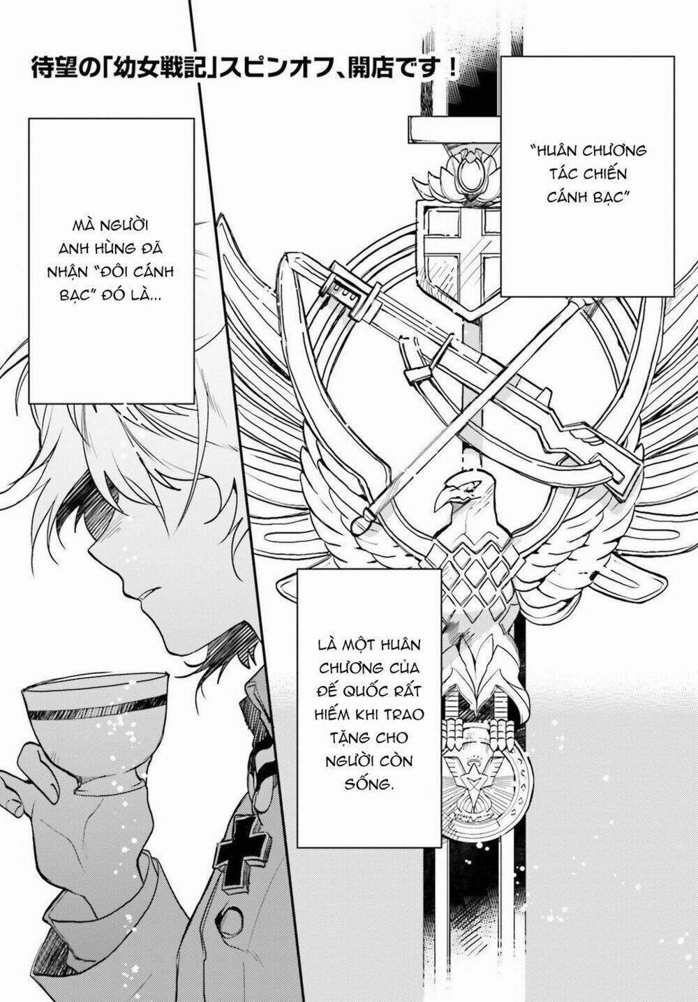 Tanya Chiến Ký 1 trang 1