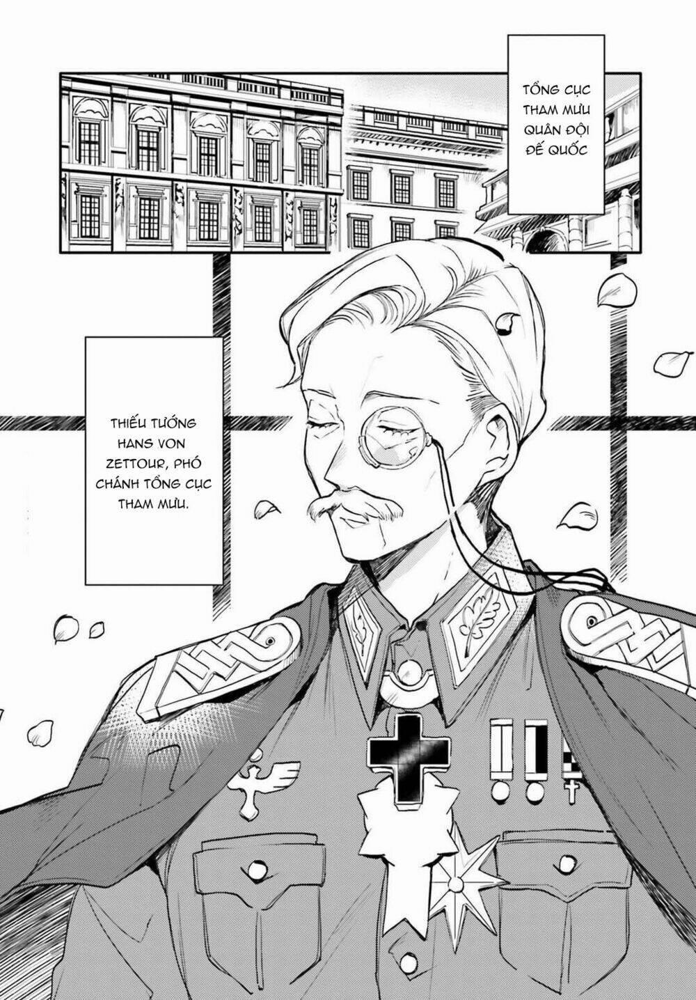 Tanya Chiến Ký 2 trang 1