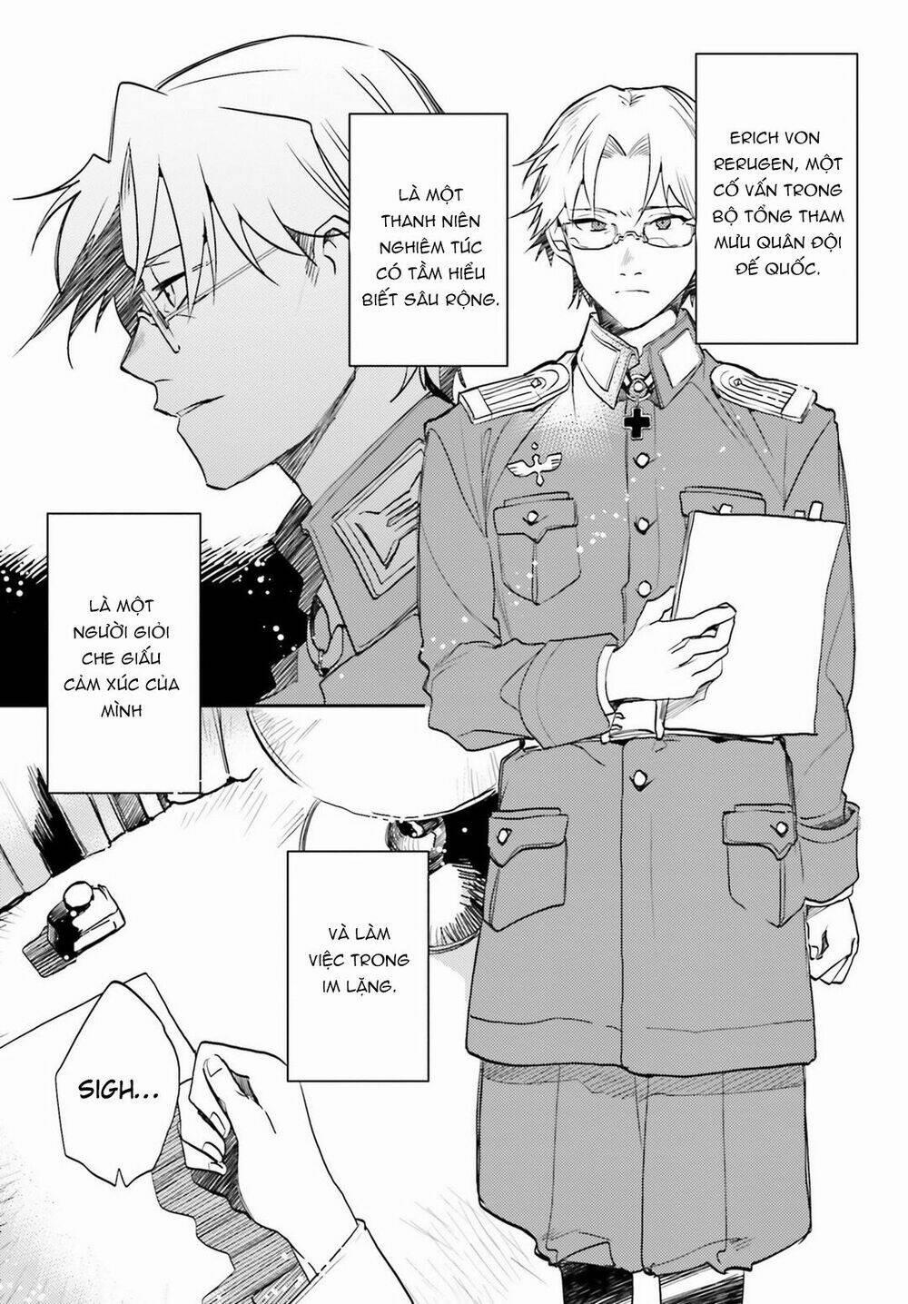 Tanya Chiến Ký 3 trang 1