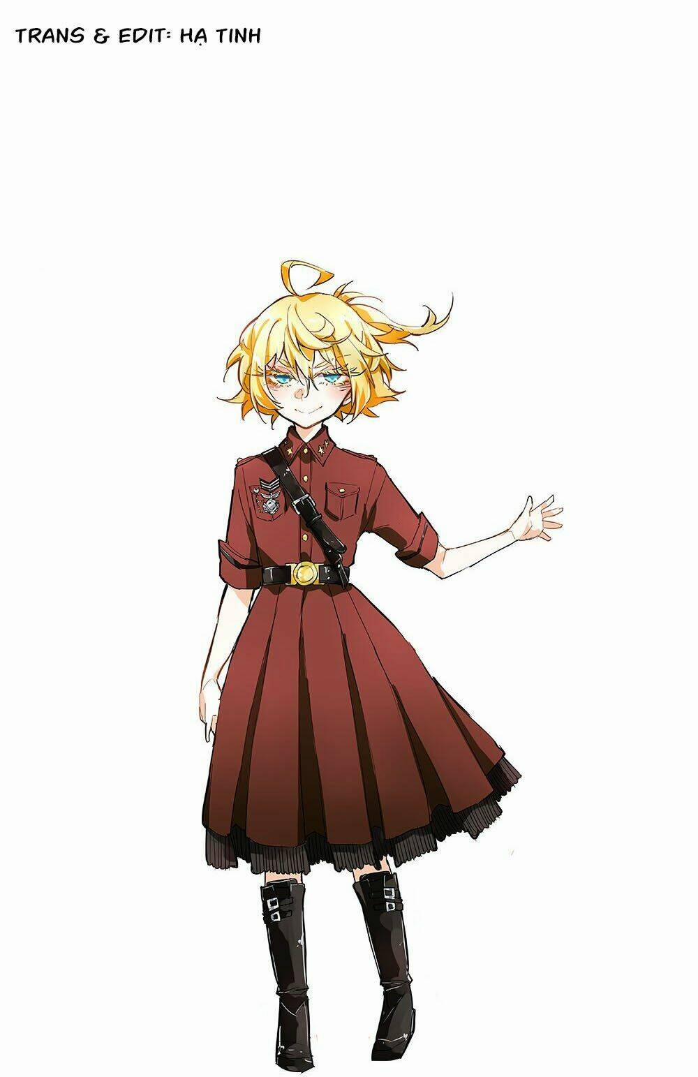 Tanya Chiến Ký 6 trang 0