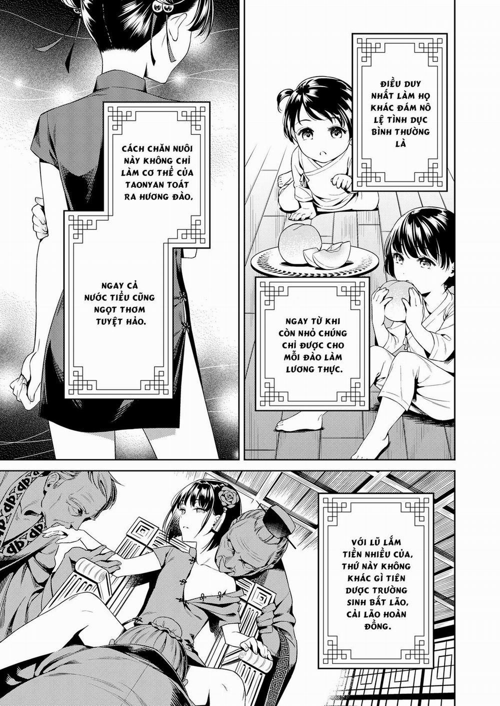 Taonyan Kitan Oneshot trang 3