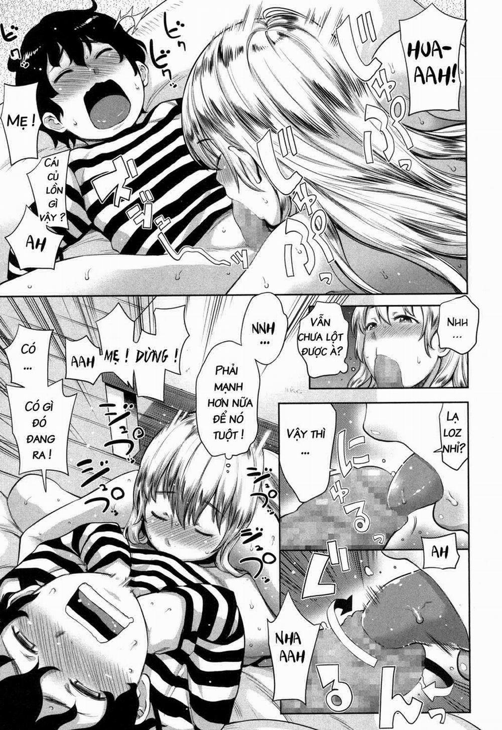 Tập luyện cùng mẹ Oneshot trang 10