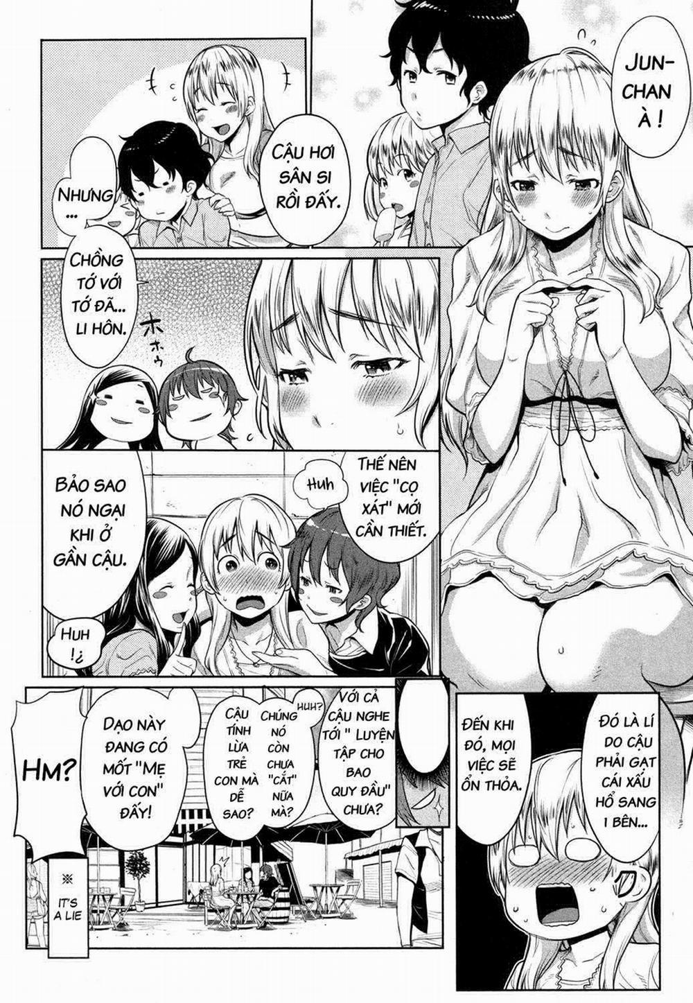 Tập luyện cùng mẹ Oneshot trang 5