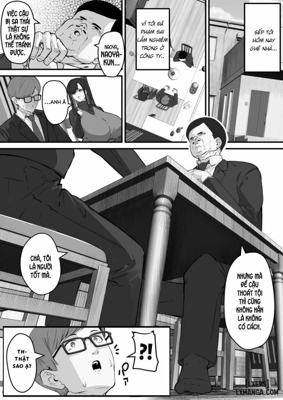 Tare Deka Chounyuu No Hitozuma Wa Chibi Erogaki No Nikubenki 0 trang 4