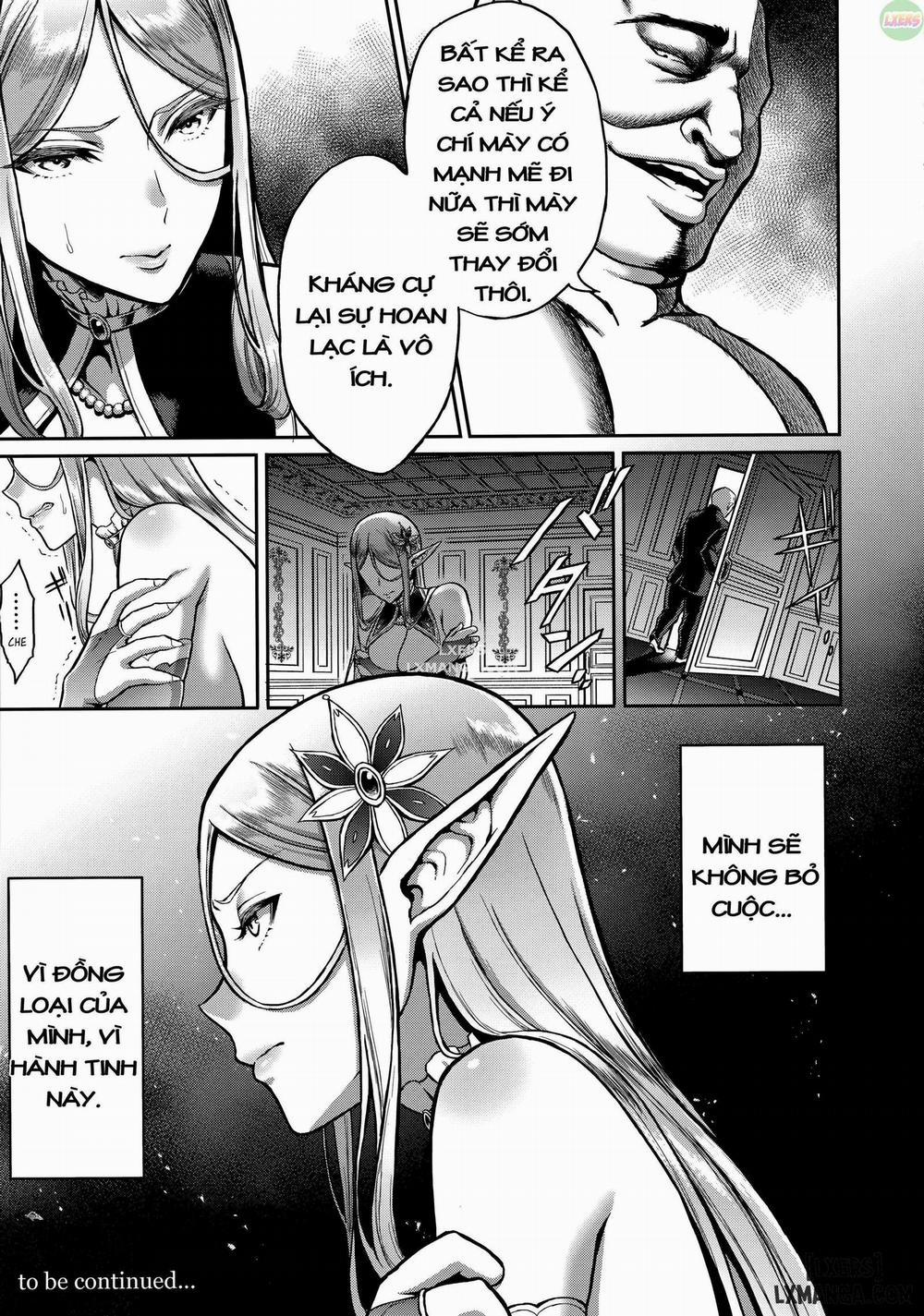 Tasogare no Shou Elf 1 trang 38