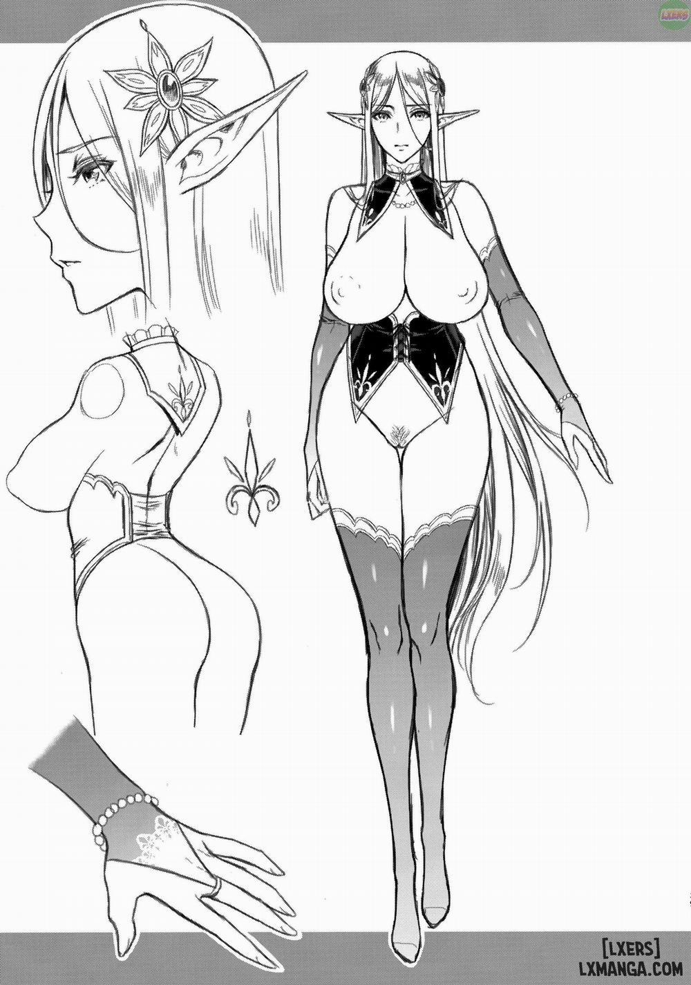 Tasogare no Shou Elf 1 trang 40