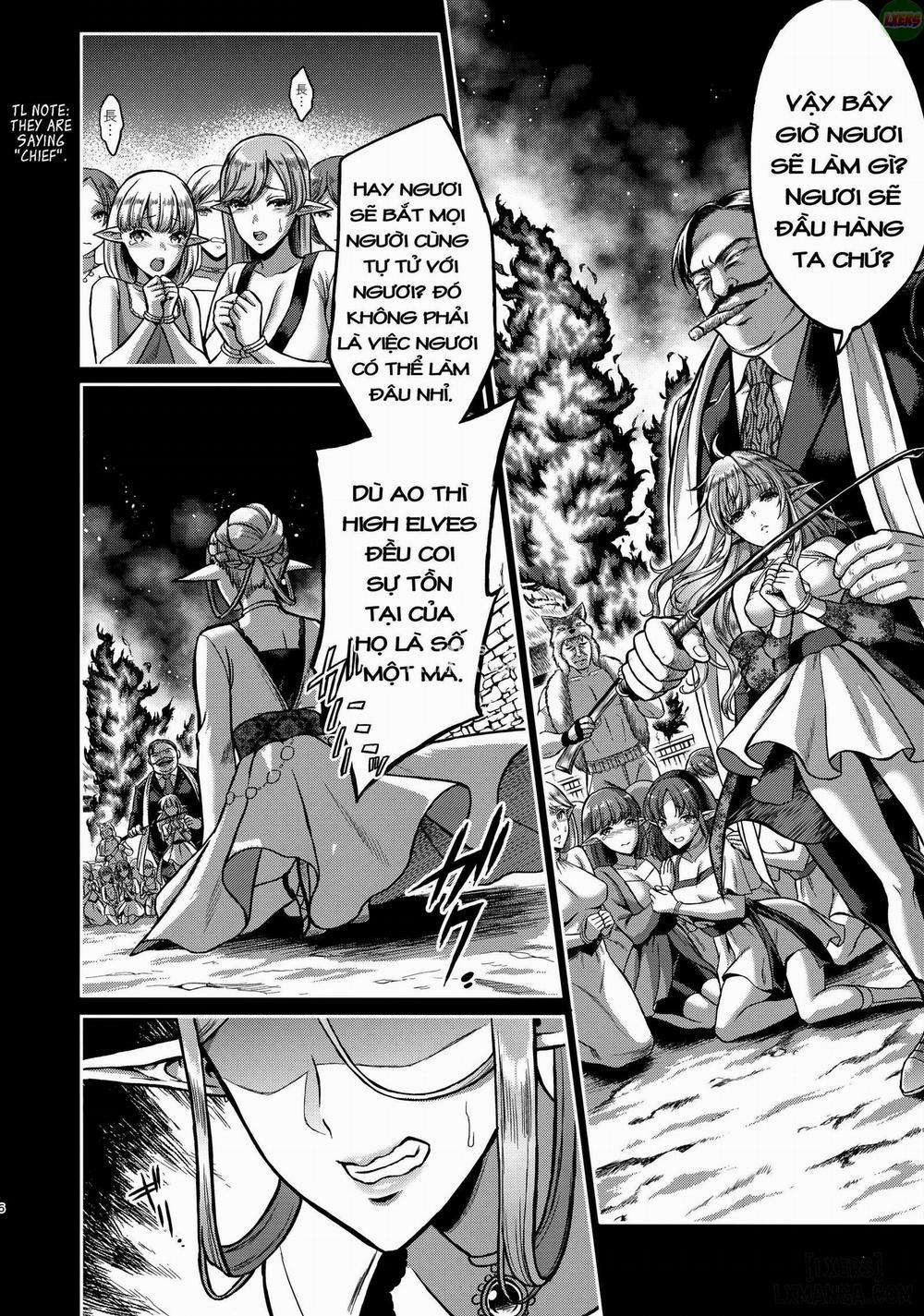 Tasogare no Shou Elf 1 trang 9